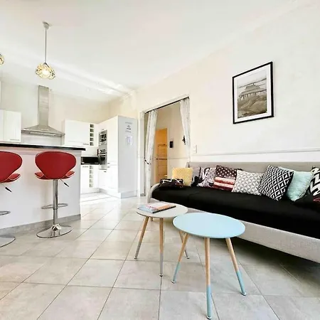 Le Biggi : 3 Prs, Jardin, 5 Min Plages Apartment Vallauris
